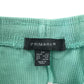Primark Shorts Set Size Women XS Pink and Mint Colour Waffle Fabric Cotton