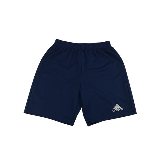 Adidas Sport Shorts Age 13 Navy Blue