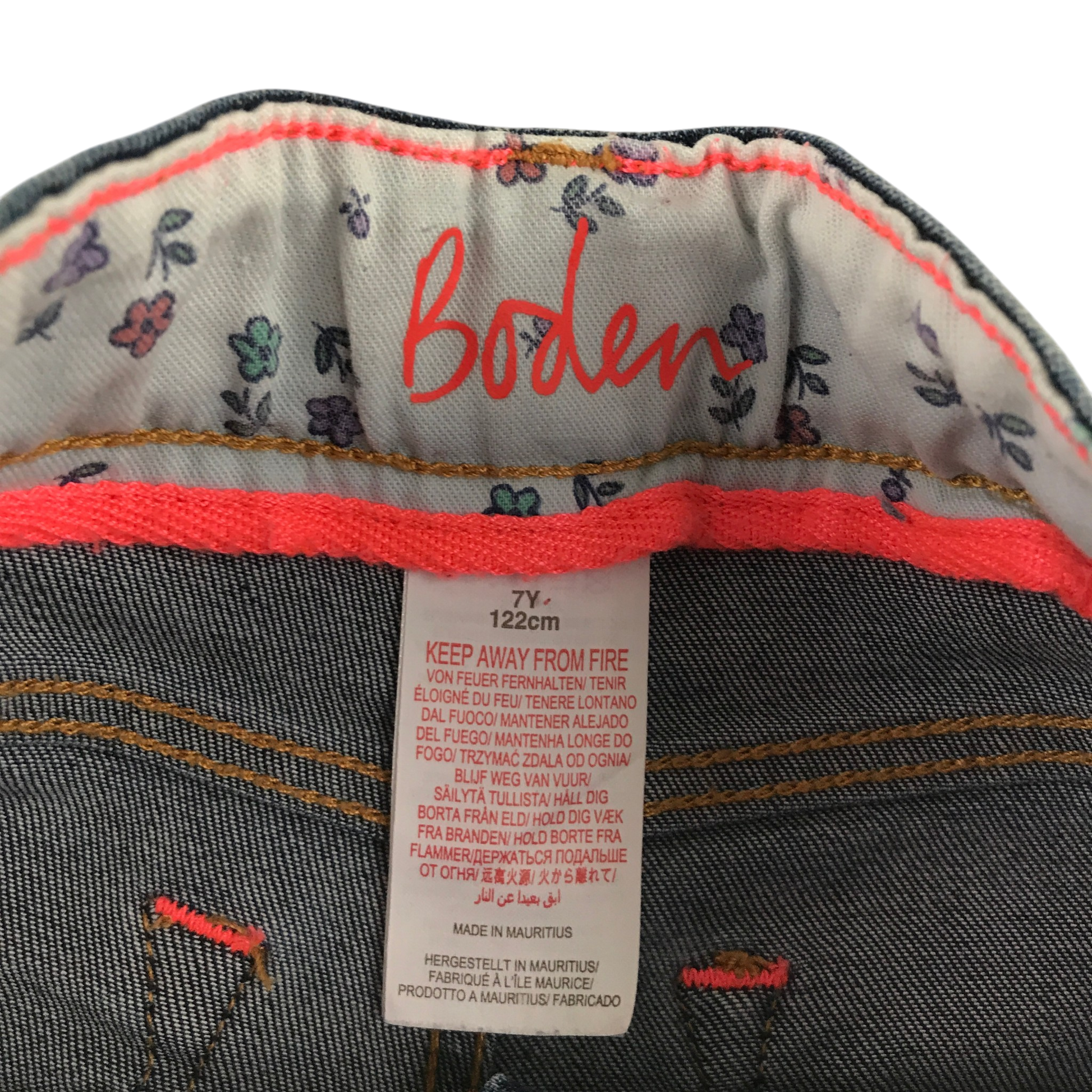 Preloved Boden shorts for kids