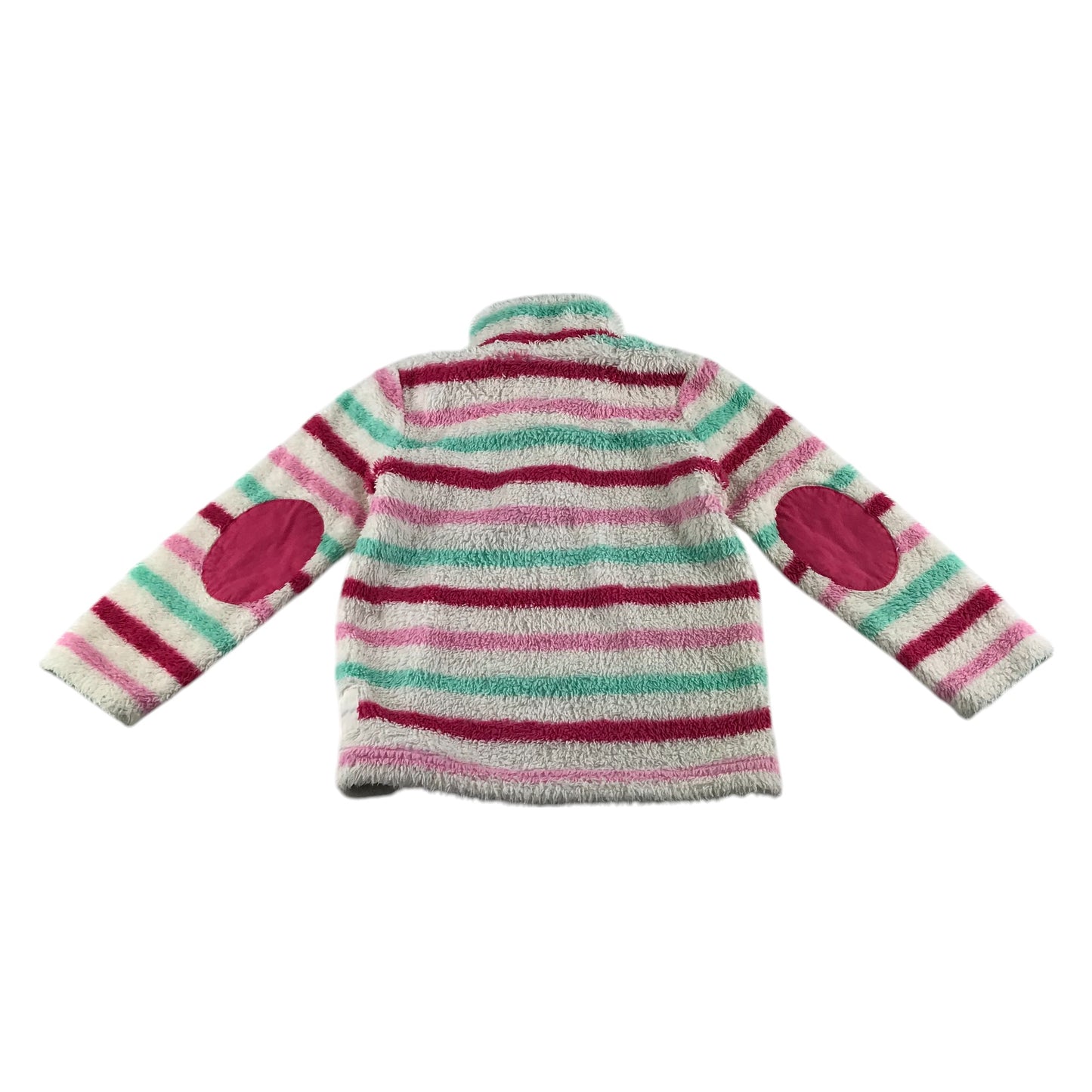 Joules fleece 5-6 years multicolour stripy pullover