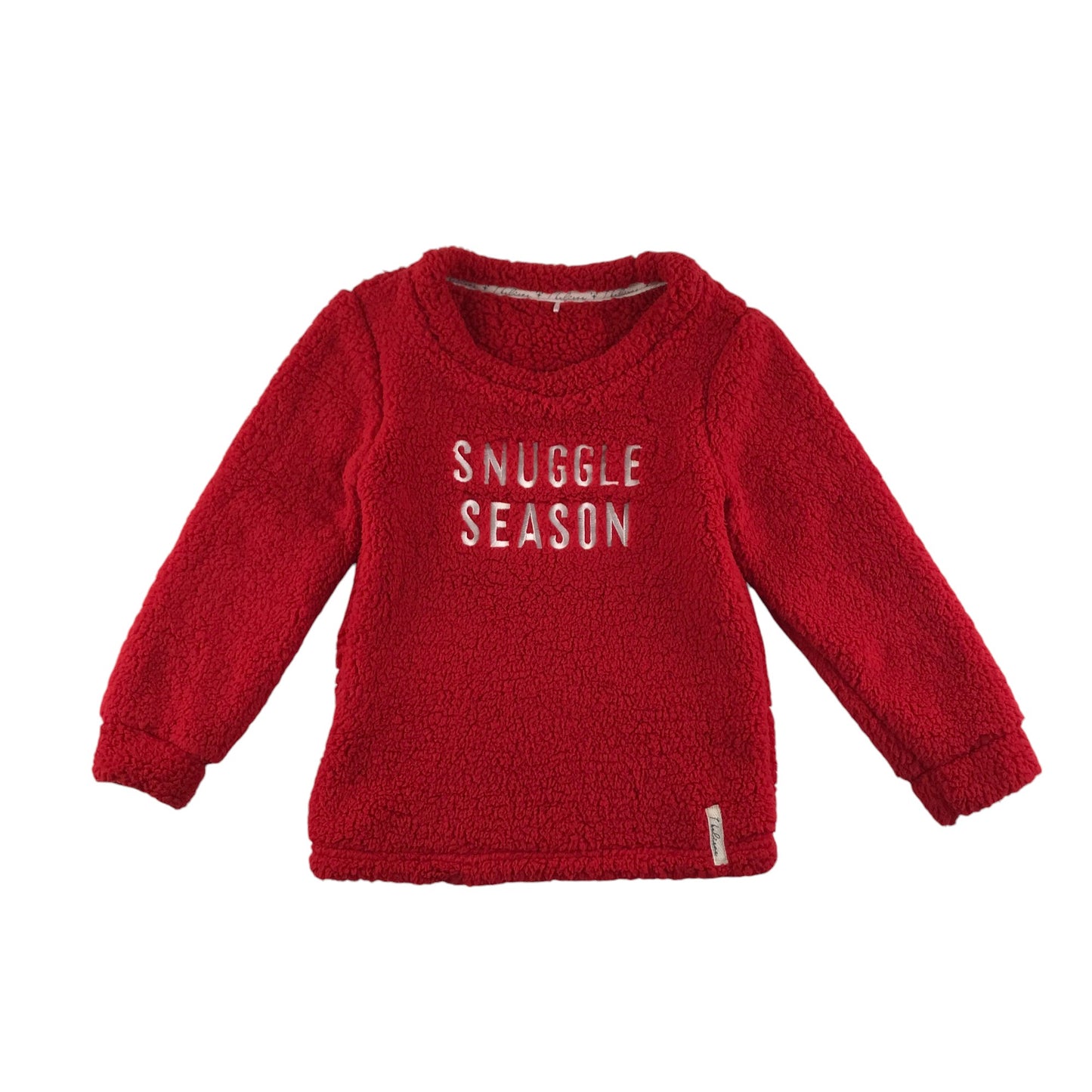 George pyjama set 5-6 years red fluffy Snuggle Season