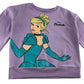 Primark sweater 5-6 years lilac Disney Princess Cinderella print