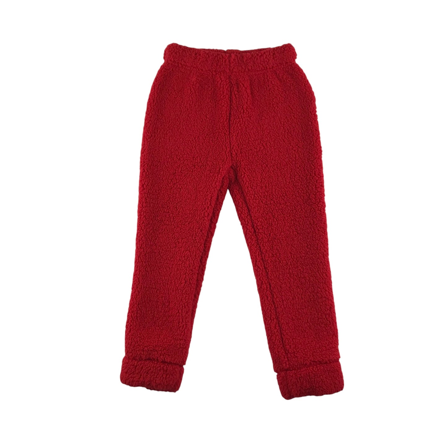 George pyjama set 5-6 years red fluffy Snuggle Season