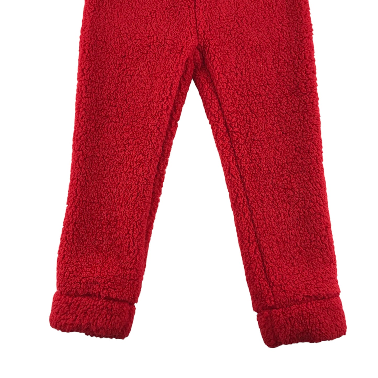 George pyjama set 5-6 years red fluffy Snuggle Season