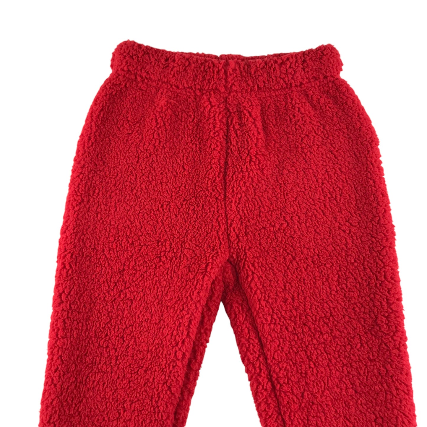 George pyjama set 5-6 years red fluffy Snuggle Season