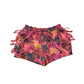Bluezoo Shorts Age 9 Pink Floral Print with Leopard Spots Print