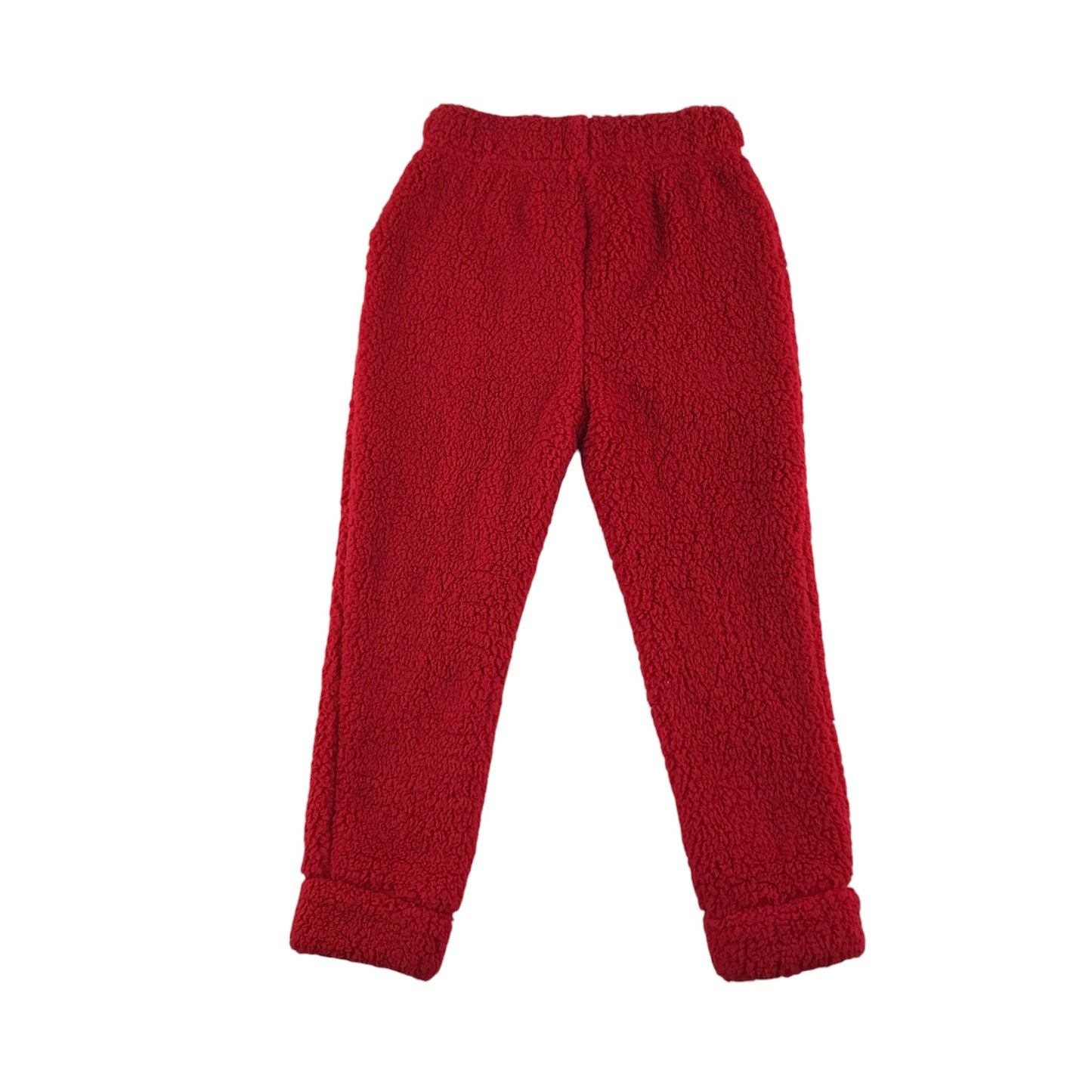 George pyjama set 5-6 years red fluffy Snuggle Season