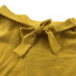 Cosmic Kids Shorts Age 10 Yellow Plain with Bowtie Detail