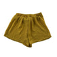 Cosmic Kids Shorts Age 10 Yellow Plain with Bowtie Detail