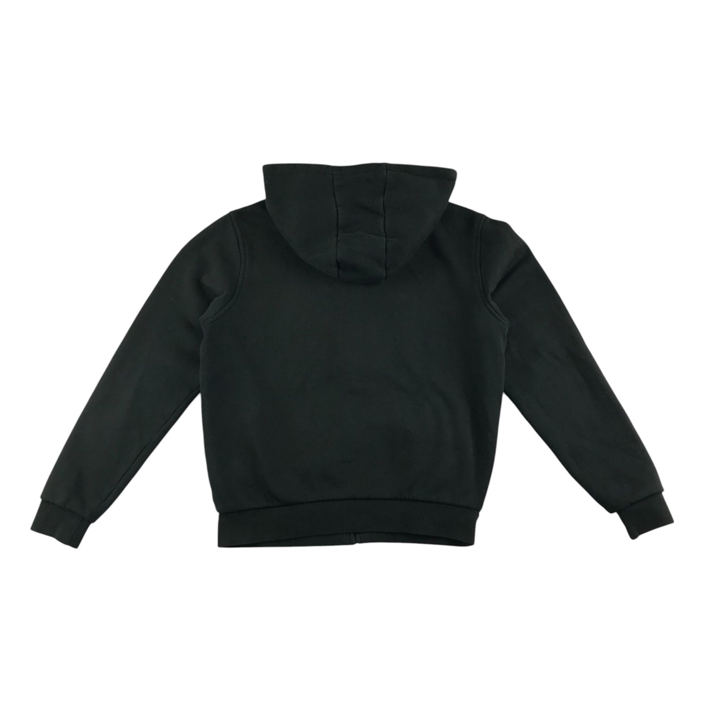 Lacoste hoodie 13-14 years black plain with embroidered logo