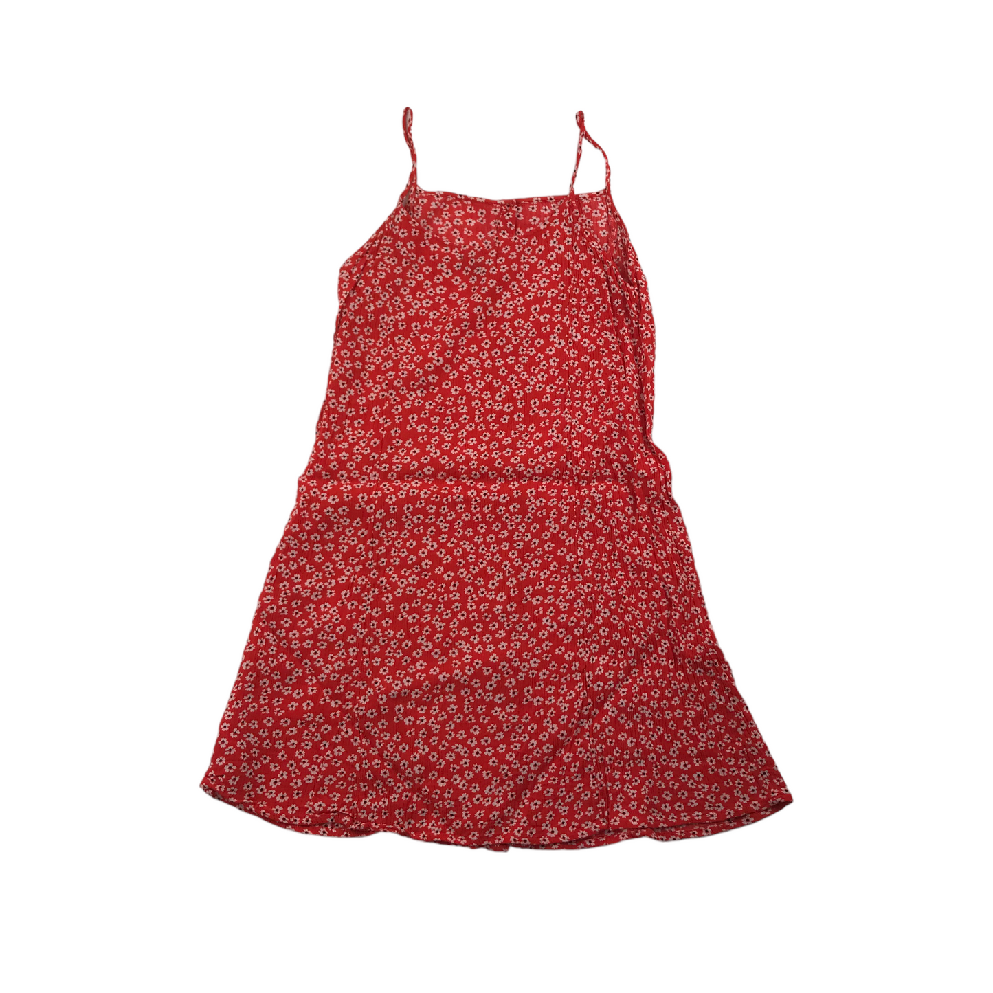 Primark Red Floral Summer Dress Age 13