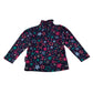 Mountain Warehouse fleece 5-6 years navy with star graphic design print pullover