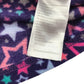 Mountain Warehouse fleece 5-6 years navy with star graphic design print pullover