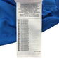 Nike sport top 5-6 years blue plain with white logo