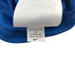 Nike sport top 5-6 years blue plain with white logo
