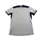 Castore Rangers FC sports top 12-13 years white with navy and red detailing