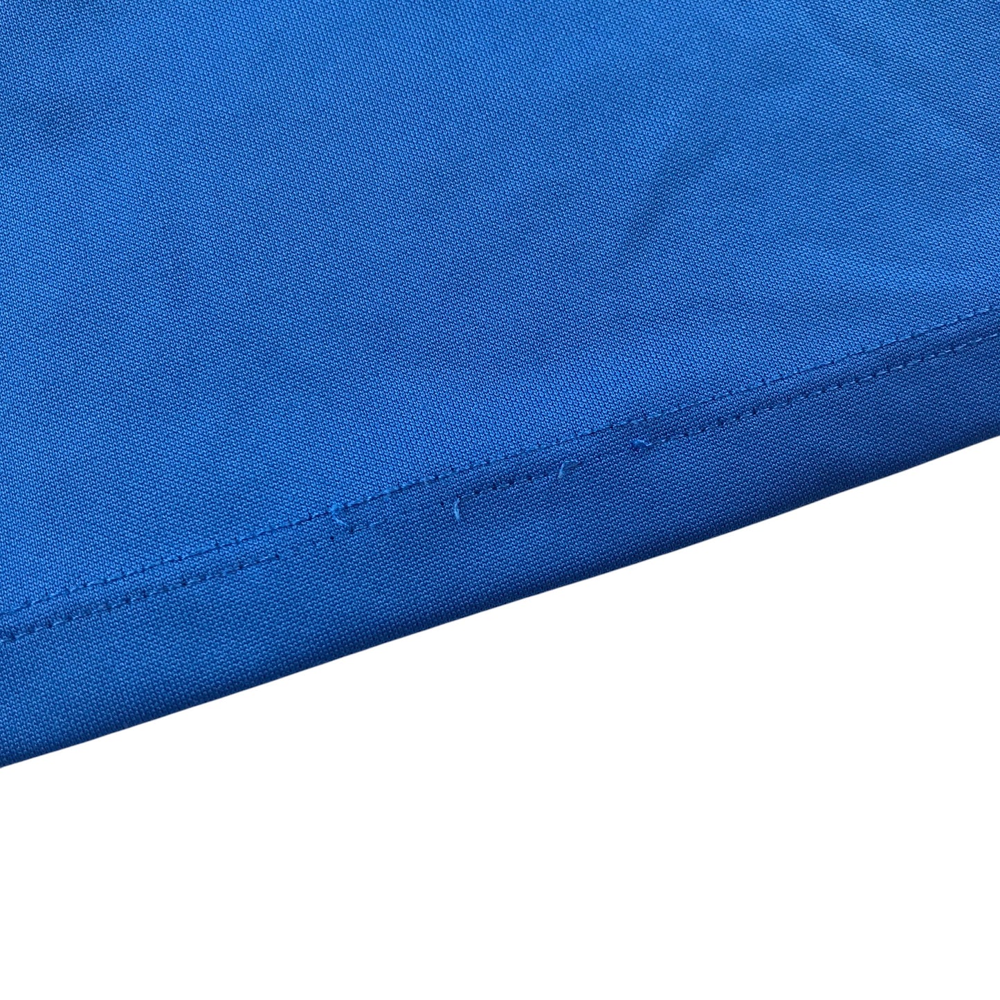 Nike sport top 5-6 years blue plain with white logo
