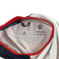 Castore Rangers FC sports top 12-13 years white with navy and red detailing
