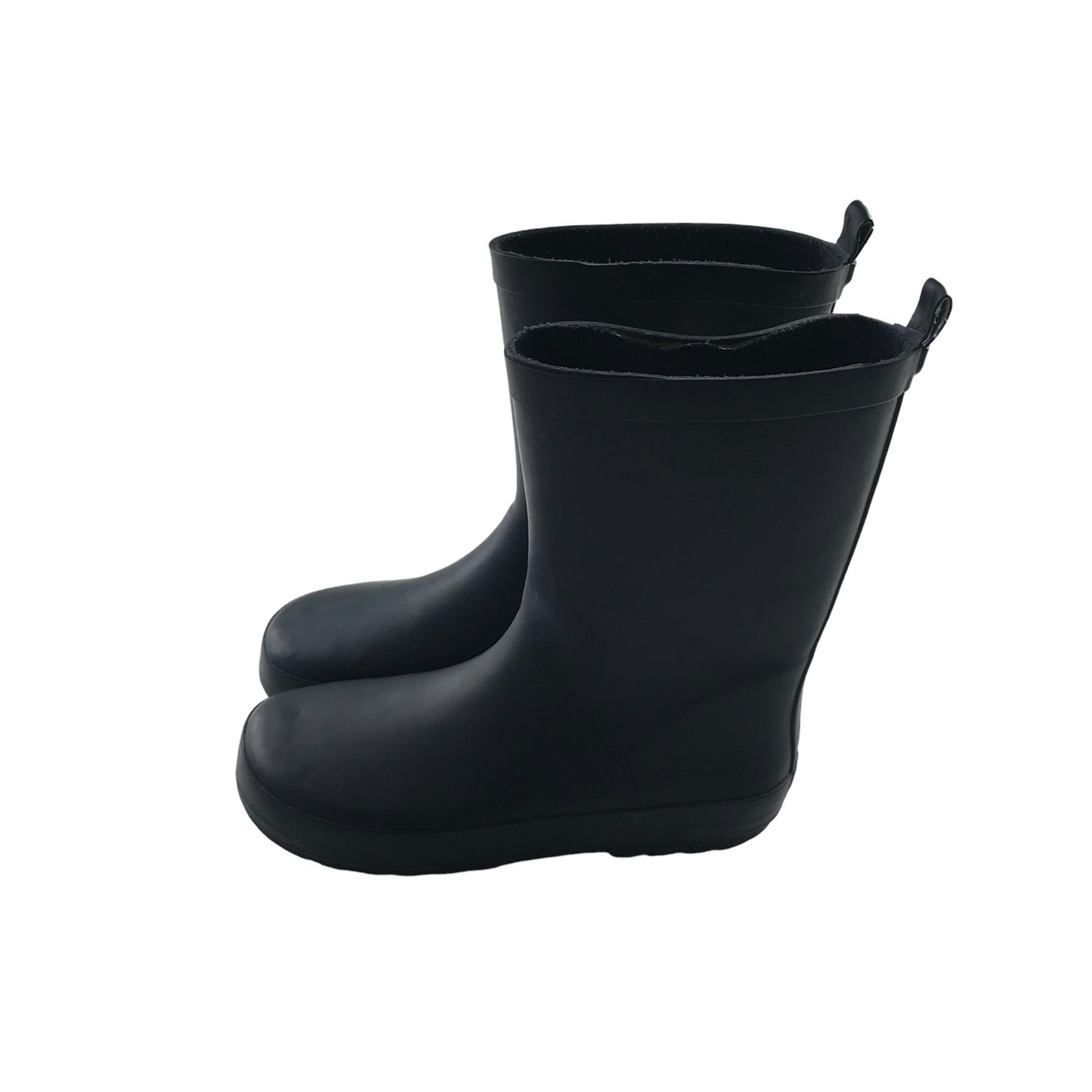 Wellies shoe size 2 black plain