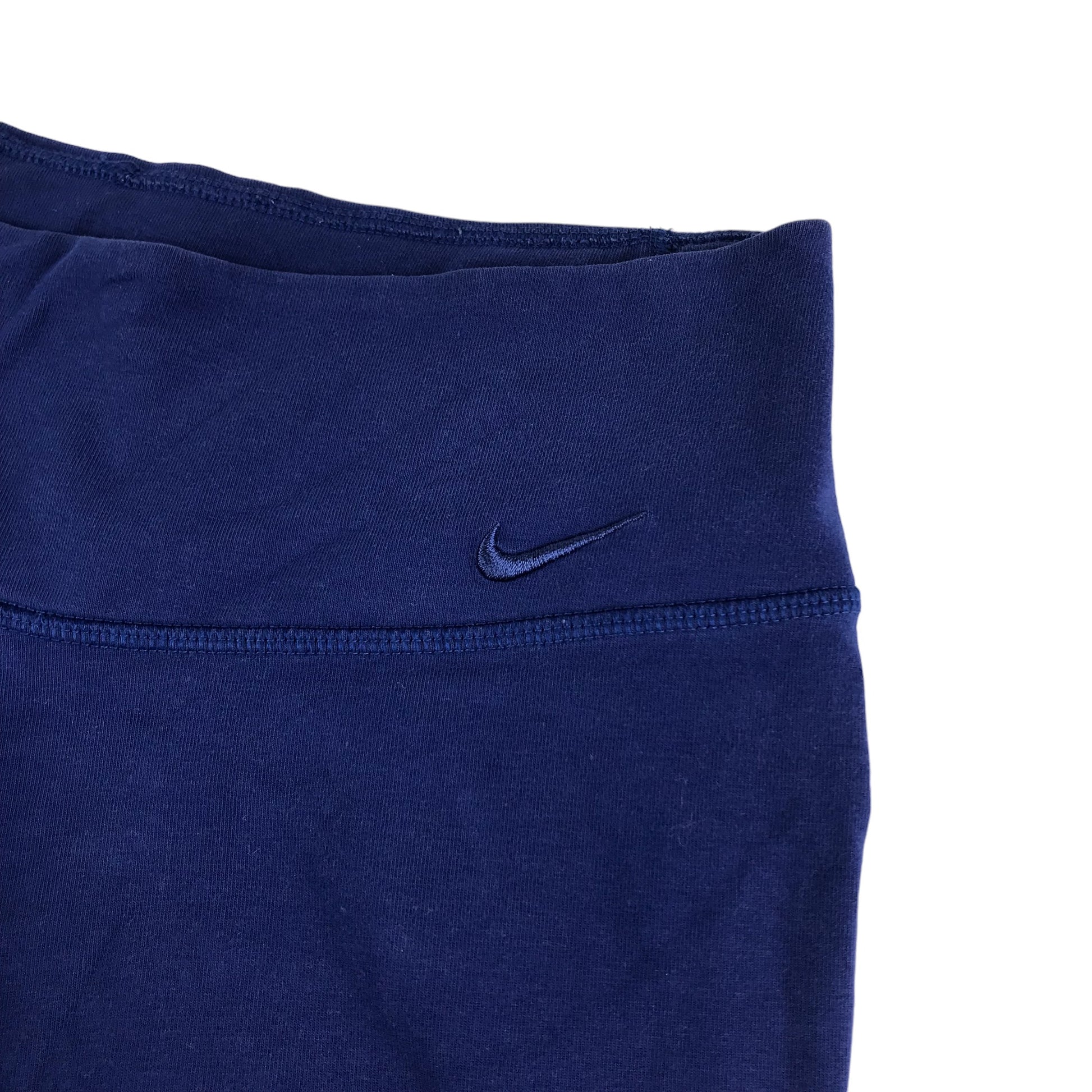Nike Sport Leggings Size Women's Small Royal Blue 3/4 legs Dri-Fit –  ApparelXchange CIC