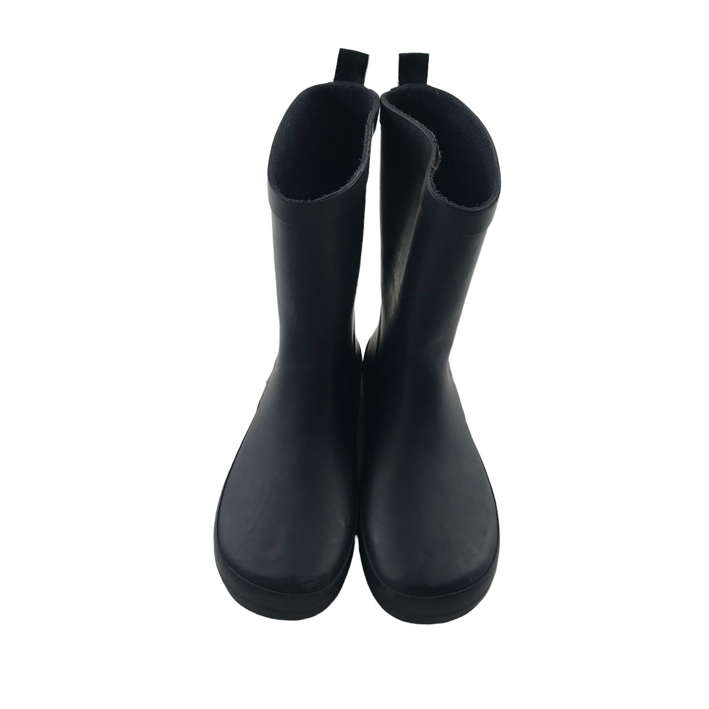 Wellies shoe size 2 black plain