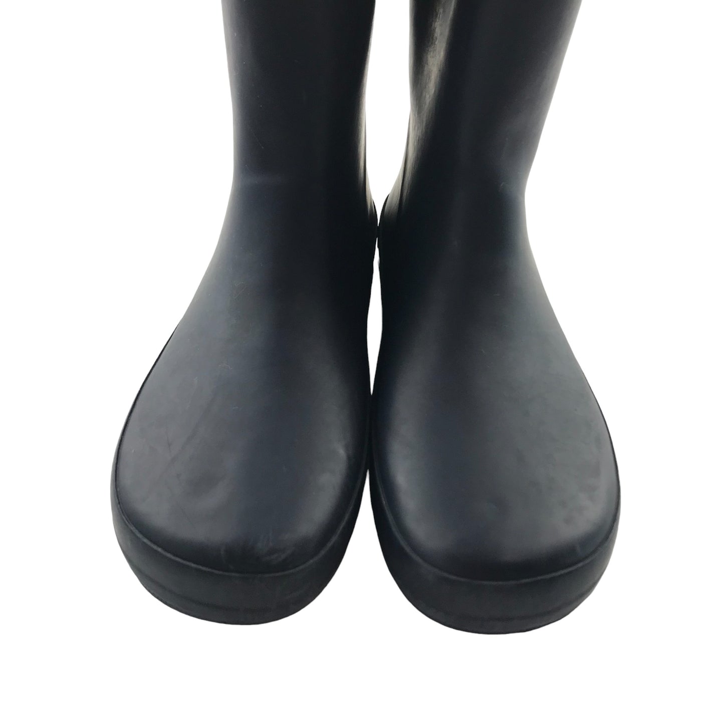 Wellies shoe size 2 black plain