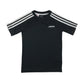 Adidas sport top 7-8 years black with white stripes and logo