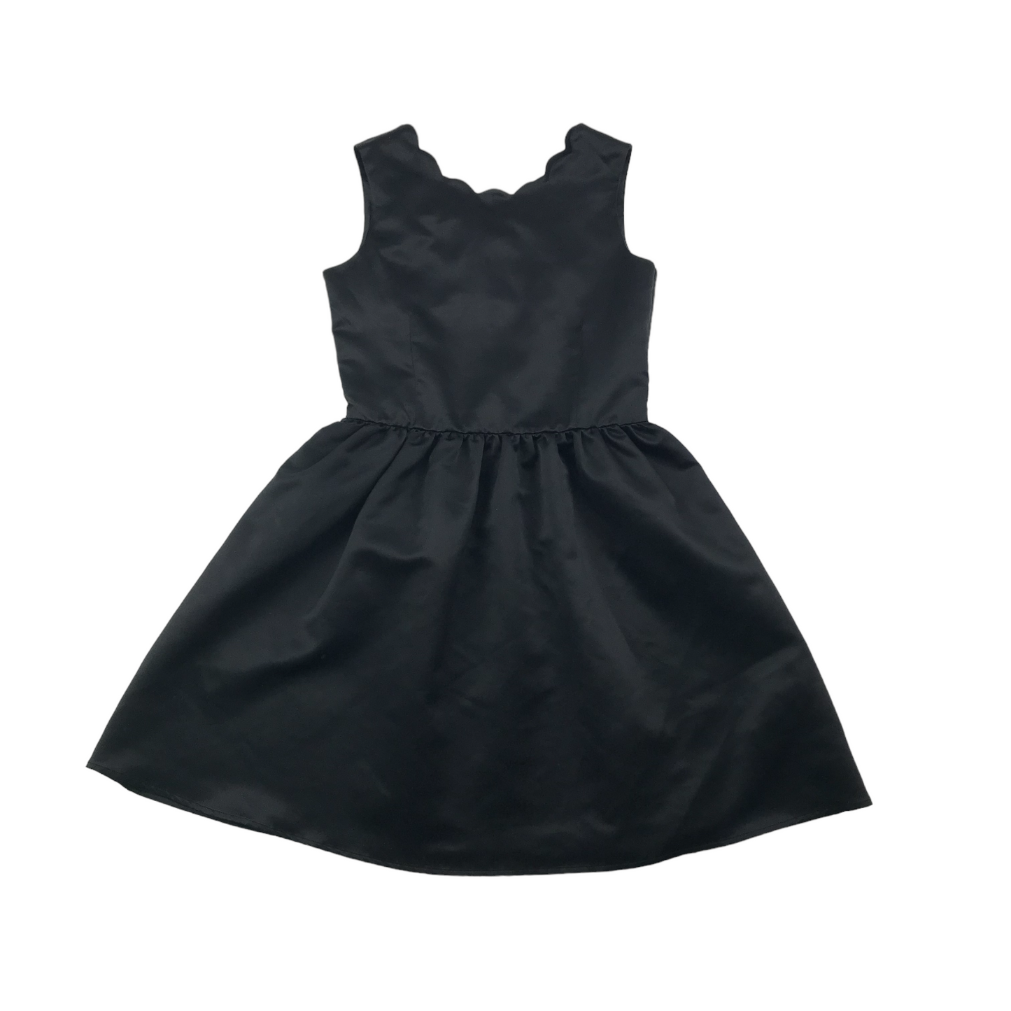 H&M Black Flared Dress Age 11