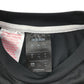 Adidas sport top 7-8 years black with white stripes and logo