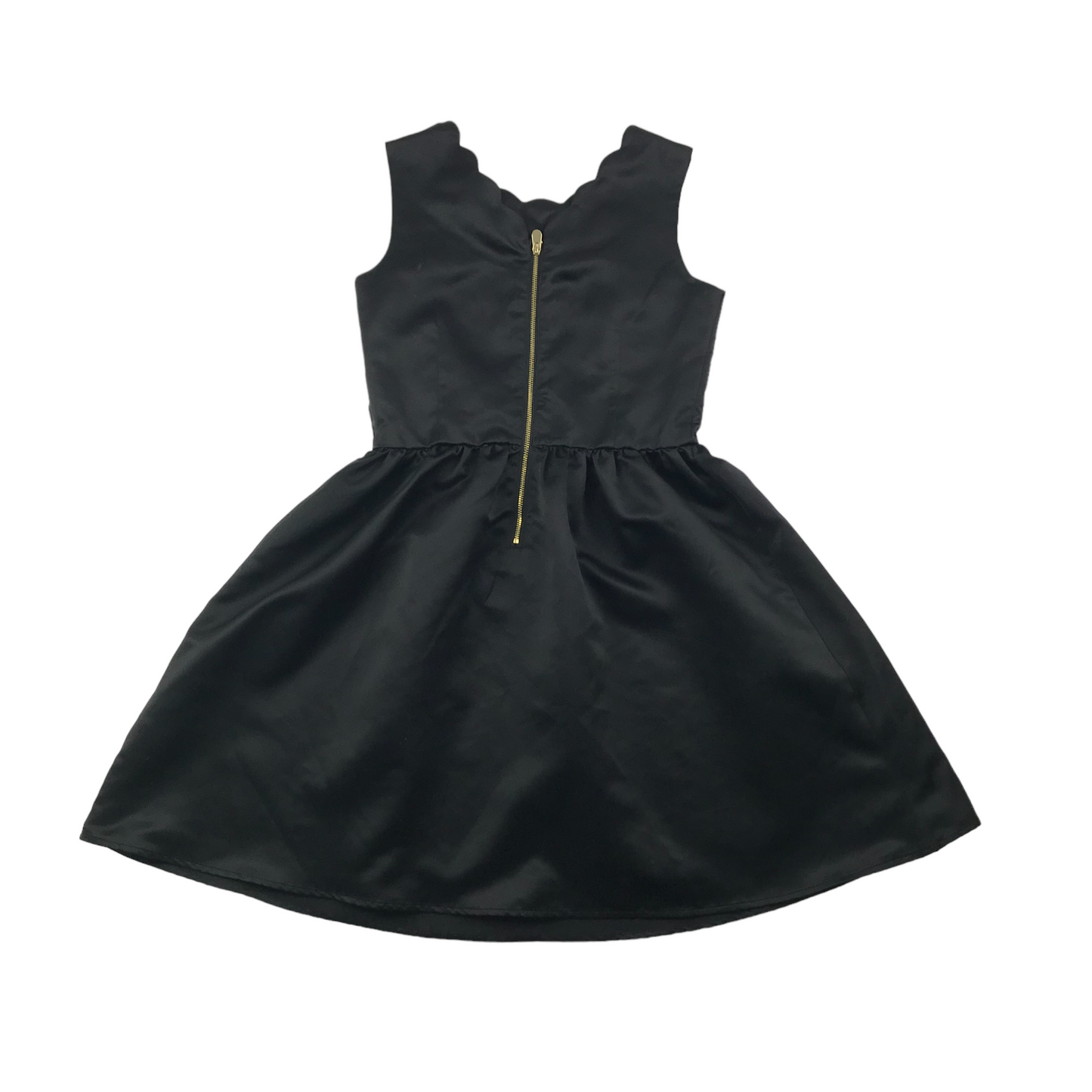 H&M Black Flared Dress Age 11