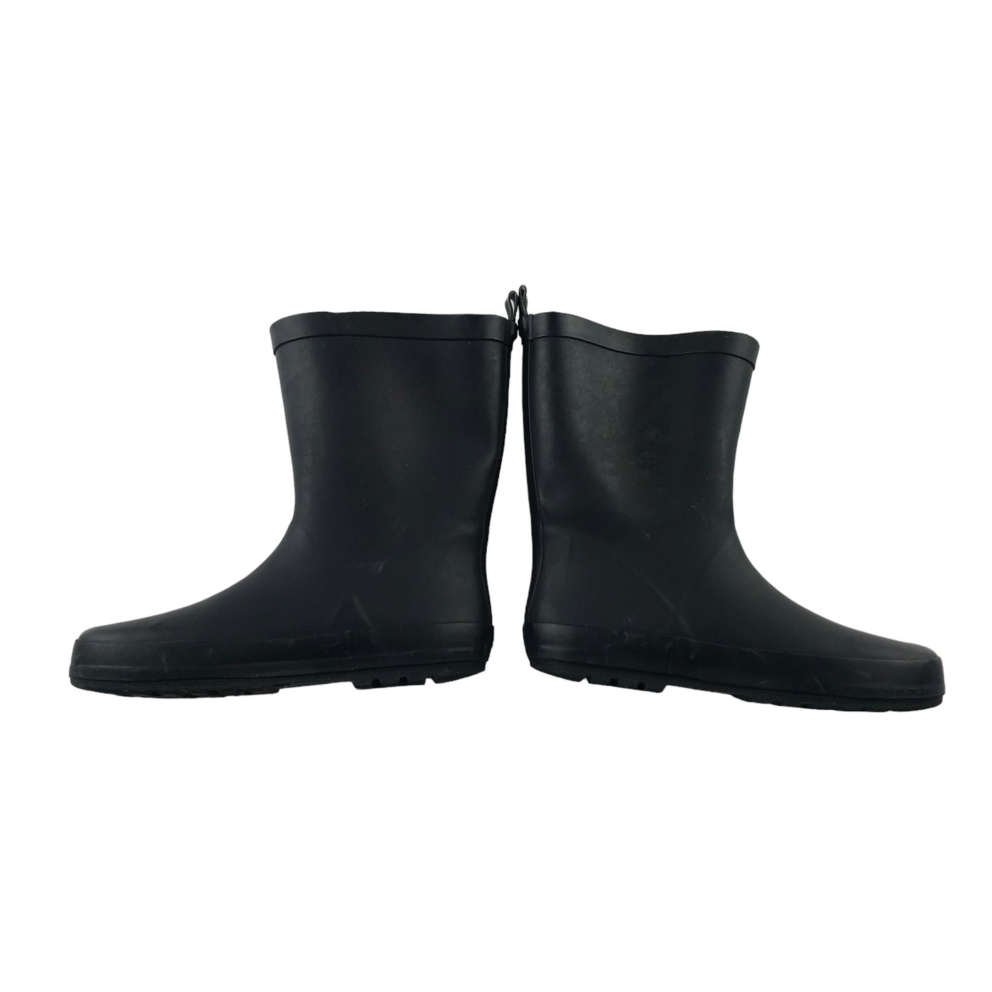 Wellies shoe size 2 black plain