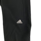 Adidas Response Sport Leggings Size Small Women's 8-10 Black Blue 3/4 legs