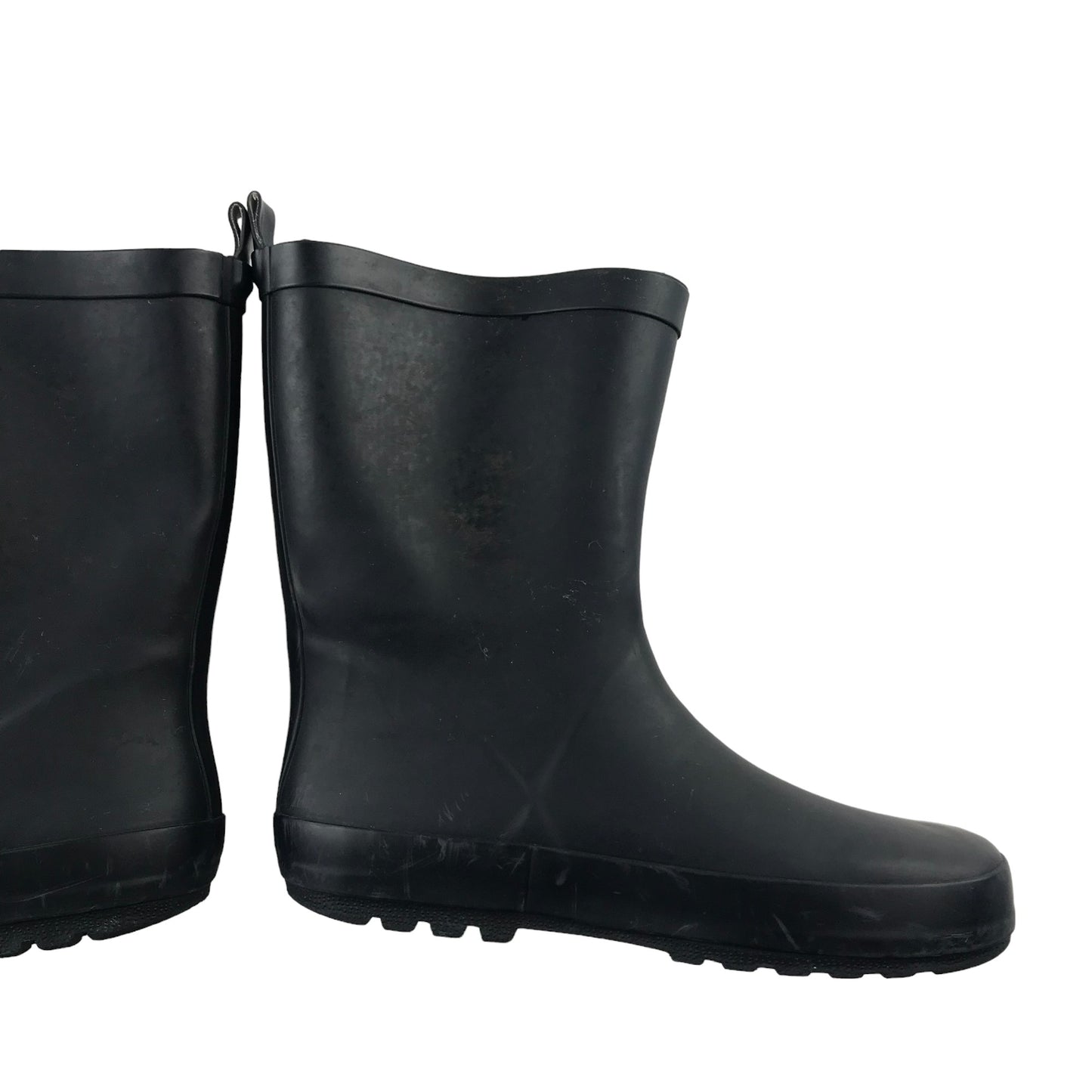 Wellies shoe size 2 black plain