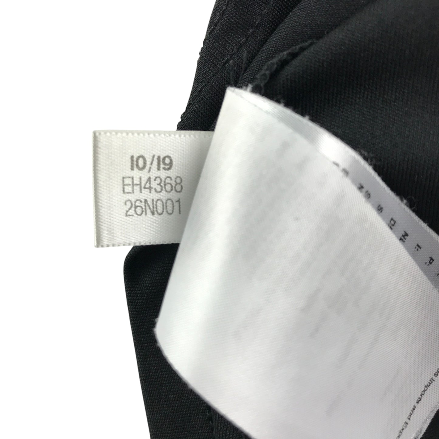 Adidas sport top 7-8 years black with white stripes and logo