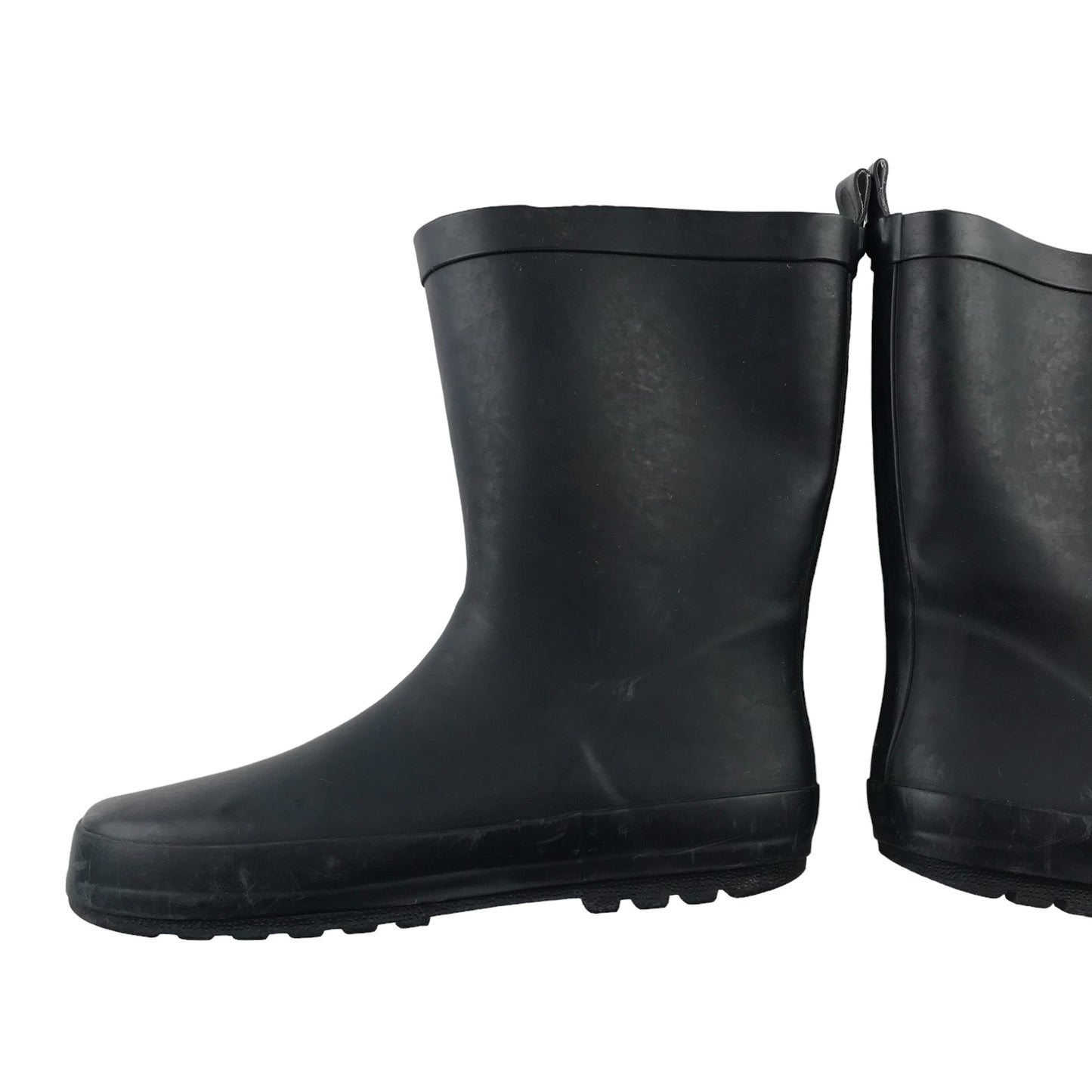 Wellies shoe size 2 black plain