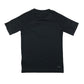 Adidas sport top 7-8 years black with white stripes and logo
