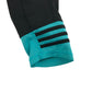 Adidas Response Sport Leggings Size Small Women's 8-10 Black Blue 3/4 legs