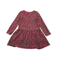 Next Pink Leopard Print Pattern Dress Age 6