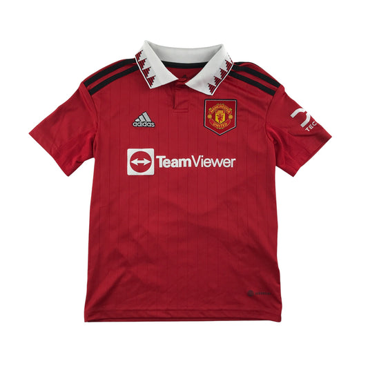 Adidas sports top 9-10 years red Manchester United Ronald 7