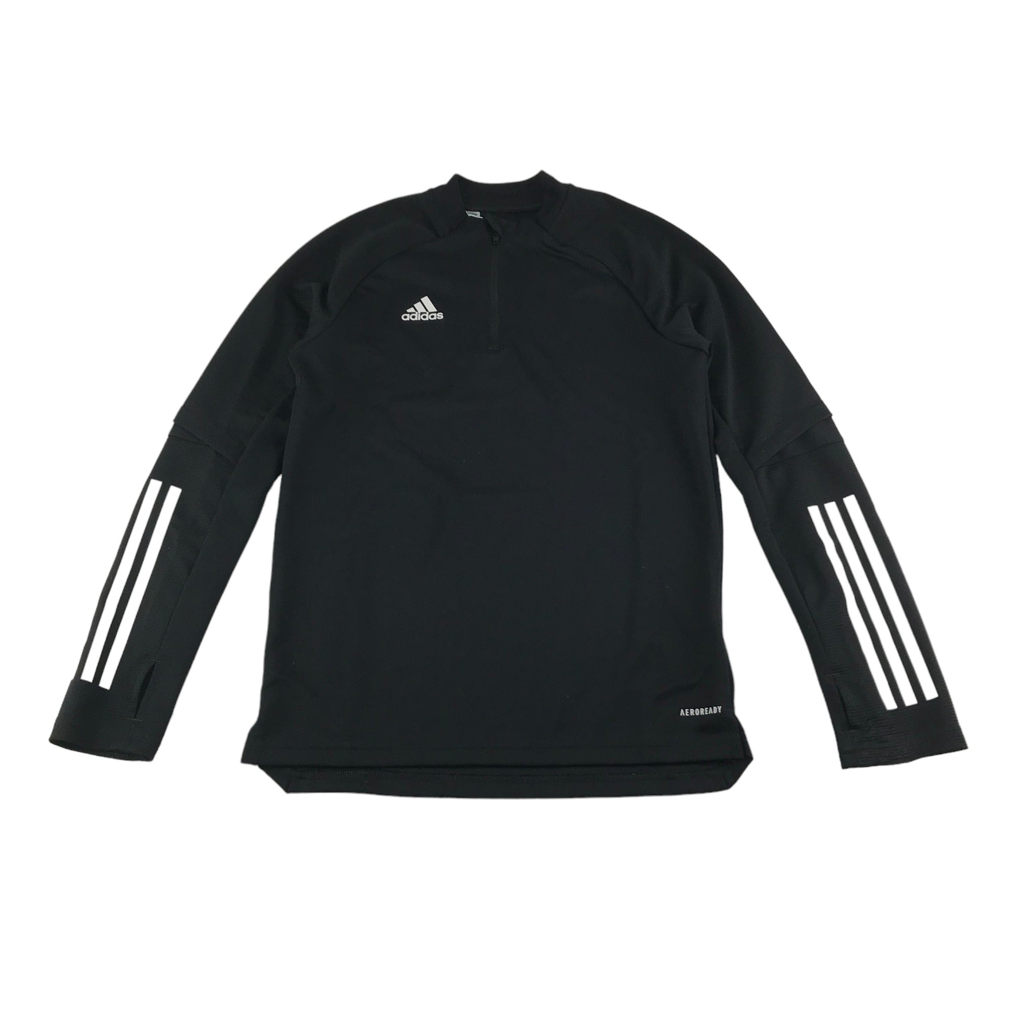 Adidas sweater deals black and white