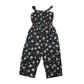 New Look Black Floral Jumpsuit Age 12