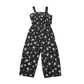 New Look Black Floral Jumpsuit Age 12