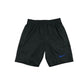 Nike sports shorts 8-9 years grey with blue swoosh Nike logo