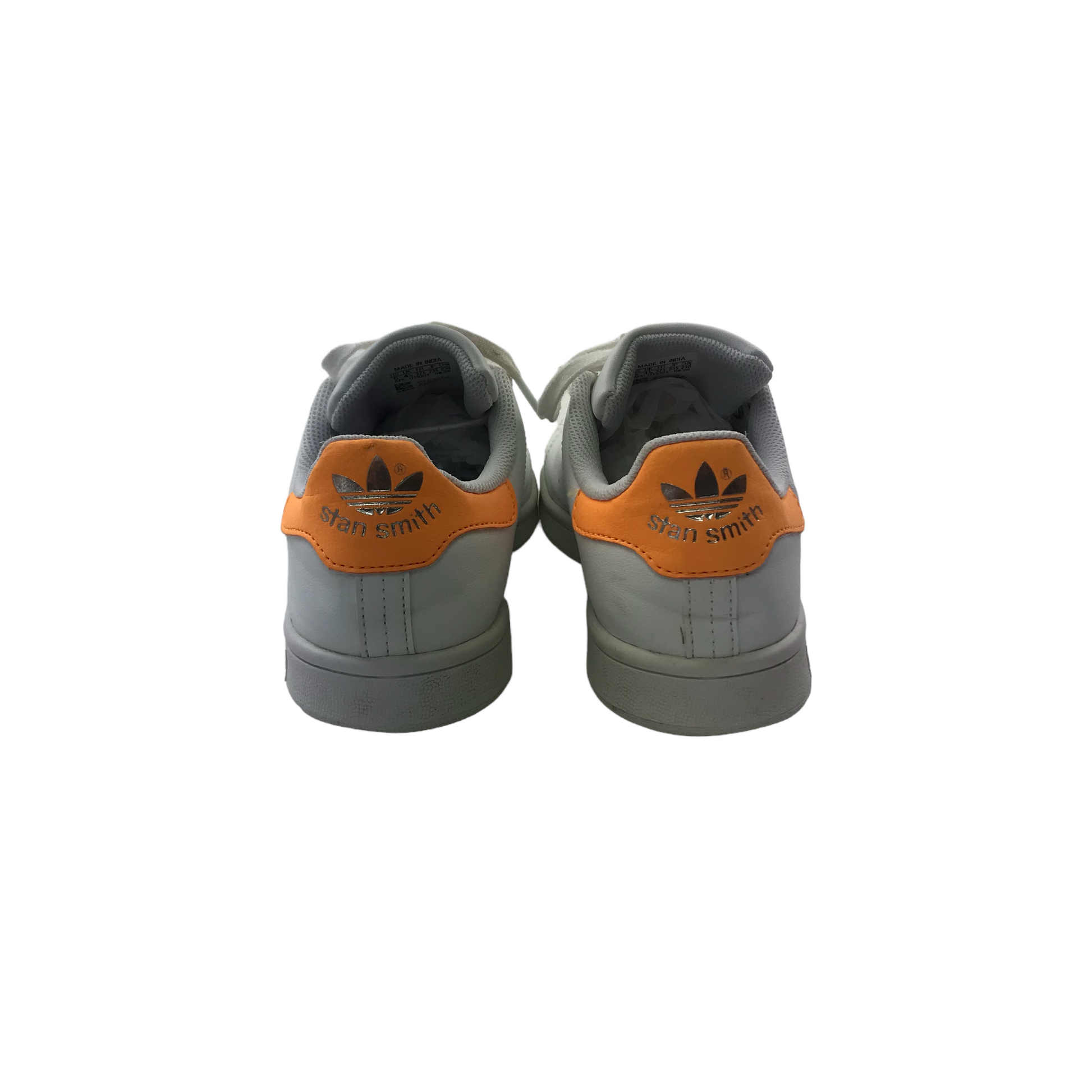 Stan smith hot sale white orange