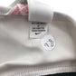 Nike sport bra 9-10 years white with black elasticated under band