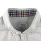 Next shirt men's S white button up with logo