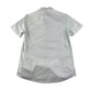 Next shirt men's S white button up with logo
