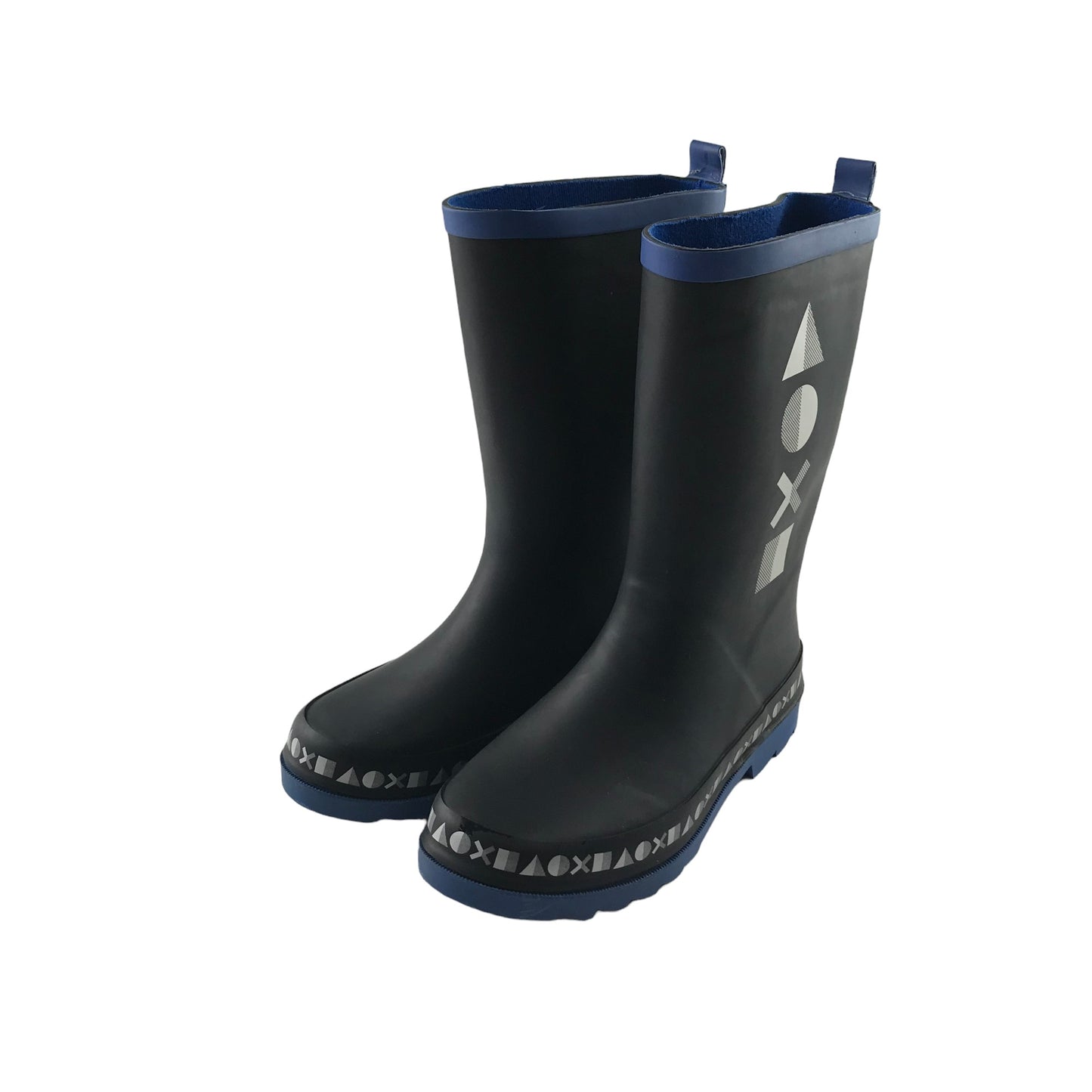 George wellies shoe size 3 black and blue PlayStation