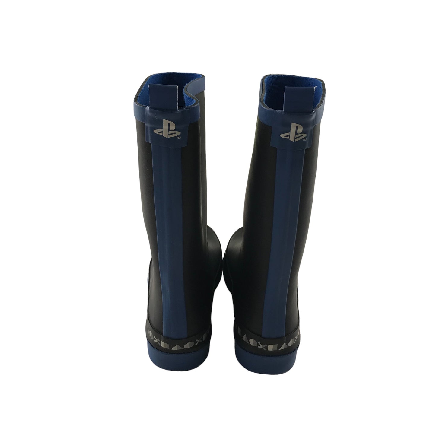 George wellies shoe size 3 black and blue PlayStation