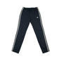 Adidas sport joggers 11-12 years navy with 3 white strips and logo